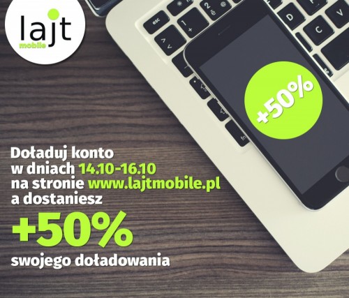 lajt mobile - Weekendowa Promocja