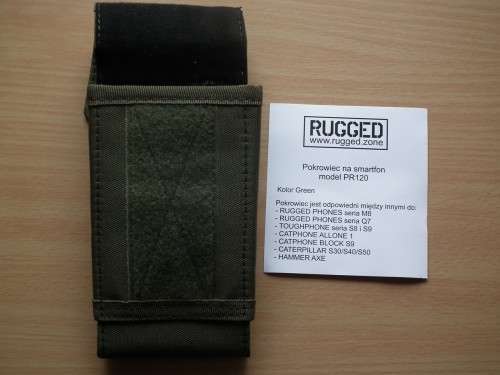 Pokrowiec na smartfon RUGGED model PR120