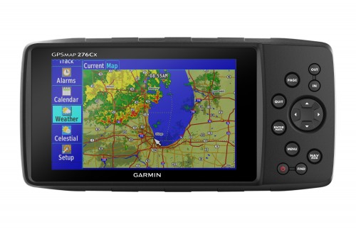 Garmin GPSMAP 276Cx 