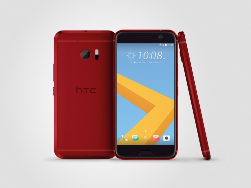 HTC 10 - Camellia Red