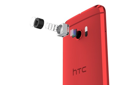 HTC 10 - Camellia Red