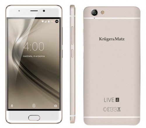 Kruger&Matz LIVE 4