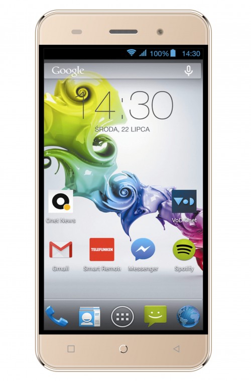 Telefunken Diamond LTE Gold