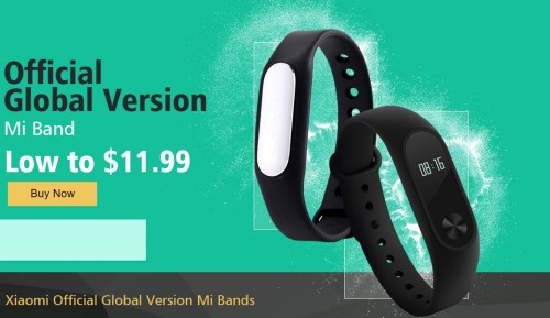 Xiaomi Mi Band 1S - Official Global Version