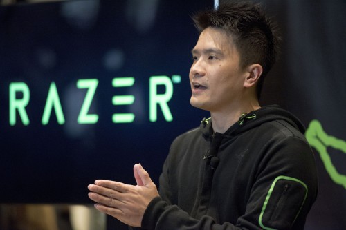 Min-Lang Tan, CEO Razer