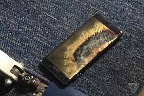 Zła passa Galaxy Note7 trwa