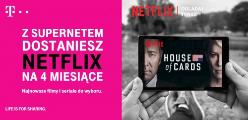 T-Mobile - Netflix