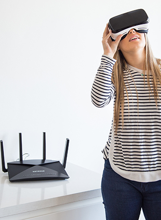 Netgear Nighthawk X10 802.11AC + AD