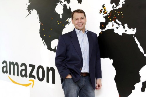 Steven Harman, Dyrektor Operacyjny spółki Amazon na Europę kontynentalną