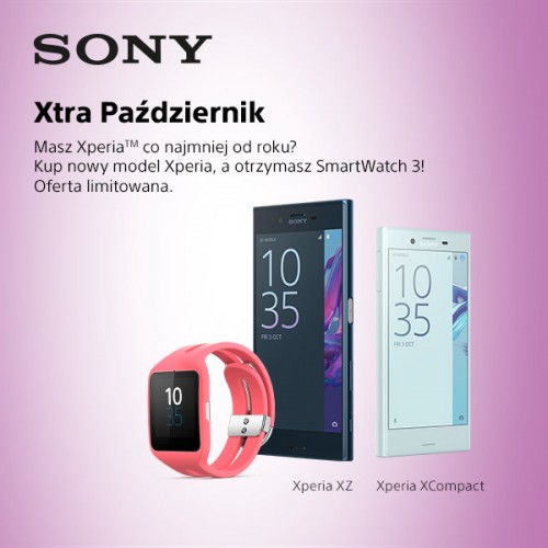 Sony Xperia XZ - Unboxing z Maciejem Stuhrem