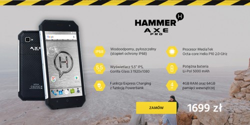 myPhone Hammer AXE PRO