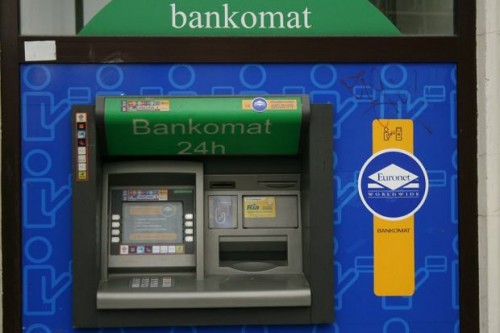 Bankomat euronet