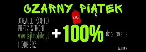 lajt mobile - Black Friday