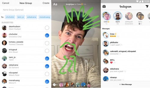 Instagram Stories - Instagram Direct
