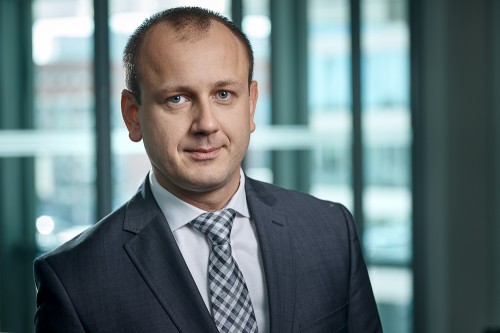 Daniel Malak, mobile Business Group Manager w Lenovo