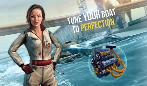 Top Boat: Racing Simulator 3D