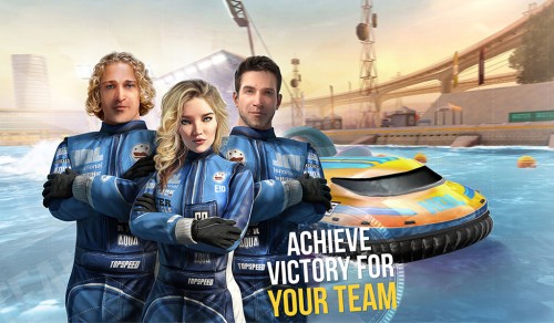 Top Boat: Racing Simulator 3D 