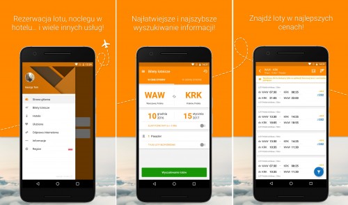Tripsta.pl - aplikacja Android