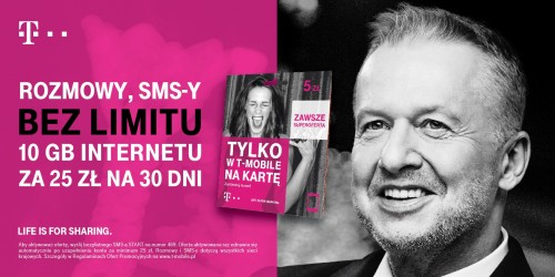 T-Mobile na kartę - Nowy Rok