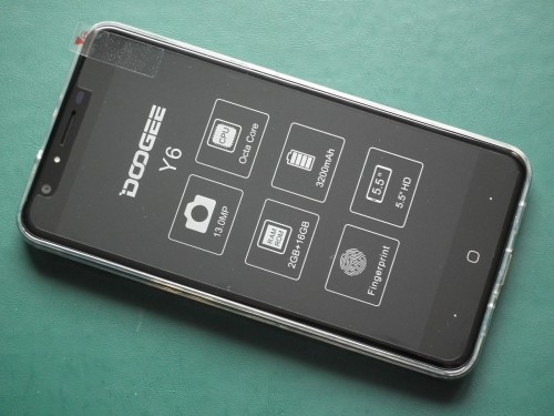 Test Doogee Y6