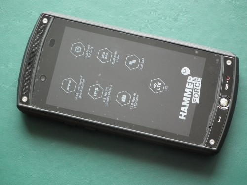 Test myPhone Hammer Force