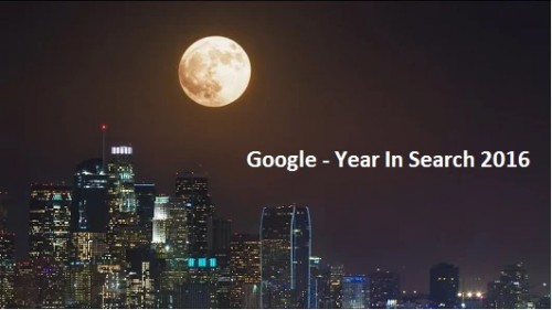 Google - Year In Search 2016