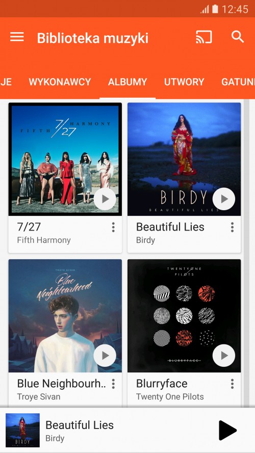 Muzyka Google Play