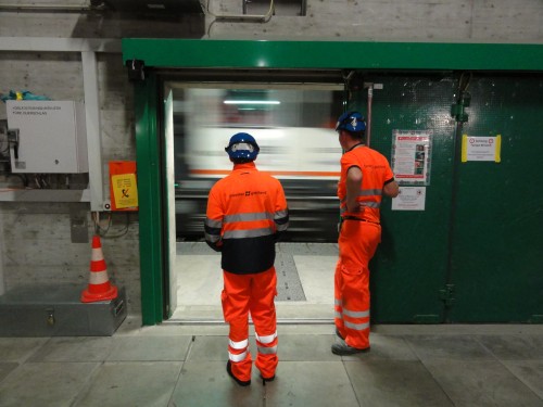 Tunel Gotthard Base