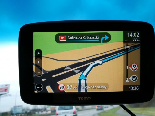 Test TomTom GO 5200