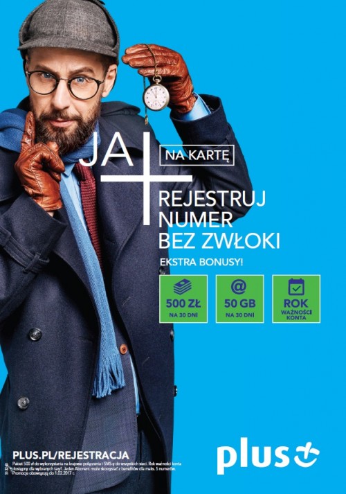 JA + Rejestracja bez zwłoki