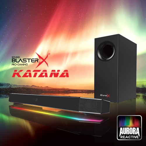 Creative Sound BlasterX Katana
