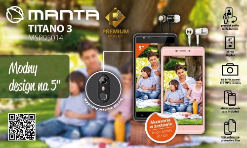 Manta Titano 3