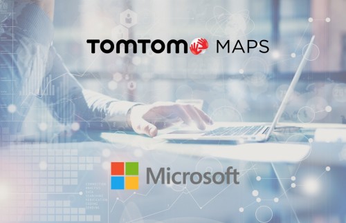 TomTom i Microsoft - geolokalizacja