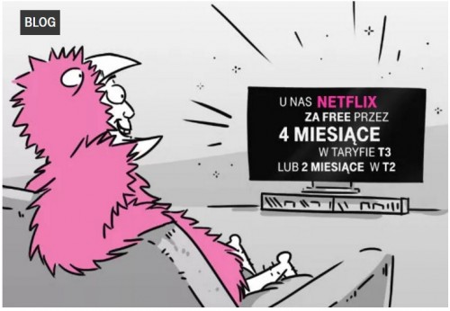 T-Mobile Supernet - Netflix