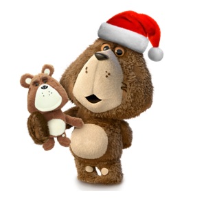 Plush rozdaje się na święta