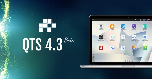 QNAP QTS 4.3 Beta