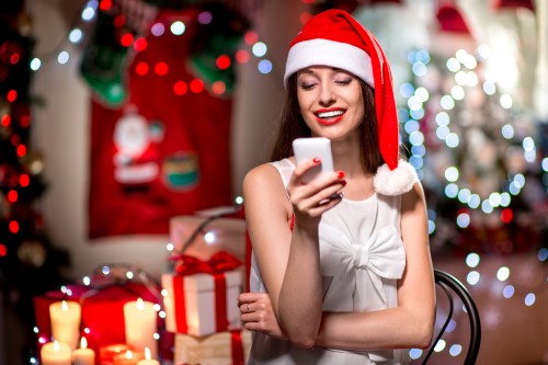 SMS także od święta