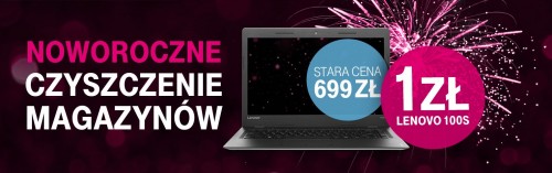 T-Mobile noworoczna wyprzedaż