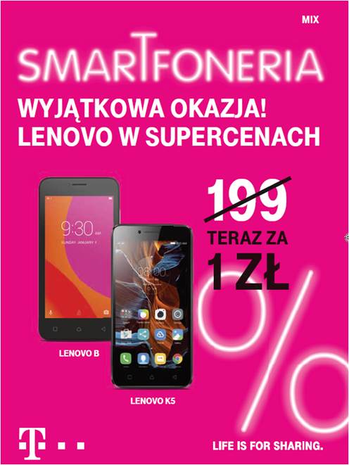 T-Mobile Mix - Lenovo