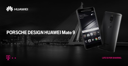 T-Mobile - Huawei Porsche Design Mate 9