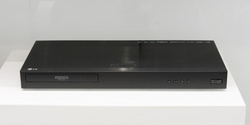 LG UP970 - odtwarzacz 4K Ultra HD BLU-RAY