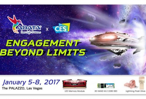 ADATA na CES 2017