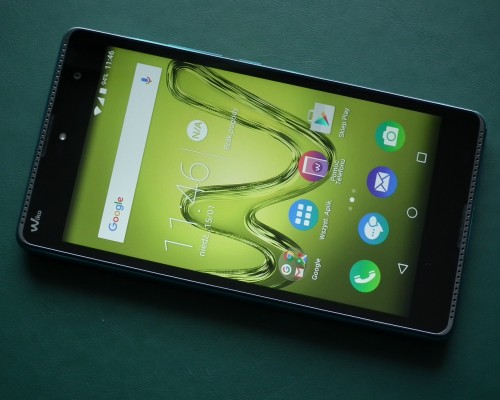 Test Wiko Robby