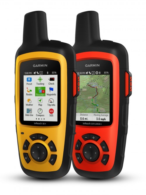 Garmin inReach inReach SE + oraz inReach Explorer +