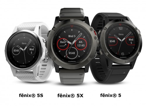 Garmin fenix 5