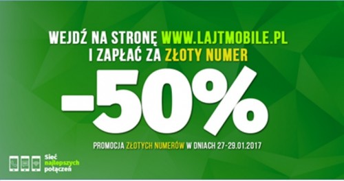 lajt mobile - Złote Numery