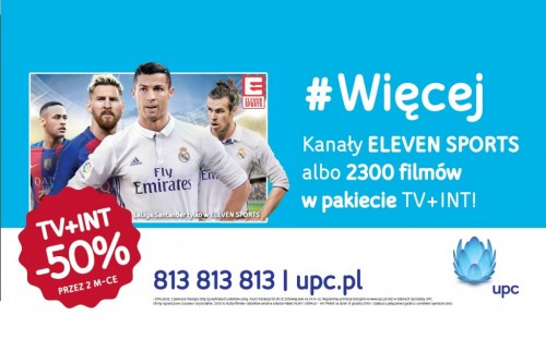 UPC - ELEVEN SPORTS i biblioteka MyPrime