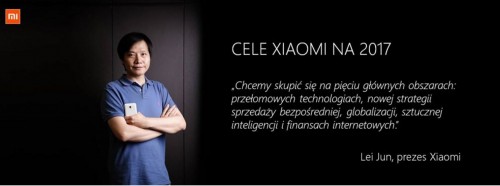 Lei Juna, prezes Xiaomi