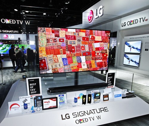 LG na CES 2017