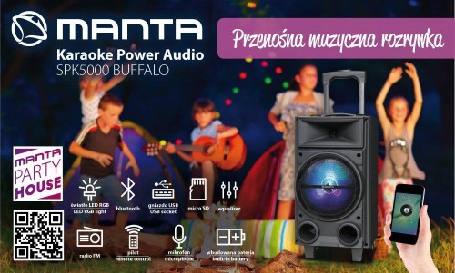 Manta SPK5000 Buffalo
